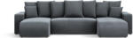 maison heritage INTERIEUR Coltar extensibil Jini in forma de U cu 5 locuri, colt reversibil si tapiterie din catifea (MH_UF_121_F1_JINI4) Canapea