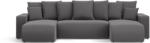 maison heritage INTERIEUR Coltar extensibil Jini in forma de U cu 5 locuri, colt reversibil si tapiterie din tesatura structurala (MH_UF_138_F1_JINI6) Canapea