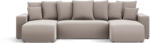 maison heritage INTERIEUR Coltar extensibil Jini in forma de U cu 5 locuri, colt reversibil si tapiterie din tesatura structurala (MH_UF_138_F1_JINI2) Canapea