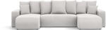 maison heritage INTERIEUR Coltar extensibil Jini in forma de U cu 5 locuri, colt reversibil si tapiterie din catifea (MH_UF_121_F1_JINI1) Canapea