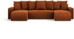 maison heritage INTERIEUR Coltar extensibil Jini in forma de U cu 5 locuri, colt reversibil si tapiterie din catifea (MH_UF_121_F1_JINI3) Canapea