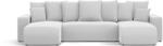 maison heritage INTERIEUR Coltar extensibil Jini in forma de U cu 5 locuri, colt reversibil si tapiterie din tesatura structurala (MH_UF_138_F1_JINI1) Canapea