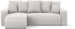 maison heritage INTERIEUR Coltar extensibil Jini cu 4 locuri, colt reversibil si tapiterie din catifea (MH_CORF_121_F1_JINI1) Canapea