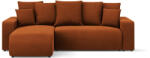 maison heritage INTERIEUR Coltar extensibil Jini cu 4 locuri, colt reversibil si tapiterie din catifea (MH_CORF_121_F1_JINI3) Canapea