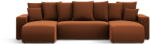 maison heritage INTERIEUR Coltar extensibil Jini in forma de U cu 5 locuri, colt reversibil si tapiterie din tesatura structurala (MH_UF_138_F1_JINI5) Canapea