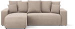 maison heritage INTERIEUR Coltar extensibil Jini cu 4 locuri, colt reversibil si tapiterie din catifea (MH_CORF_121_F1_JINI2) Canapea
