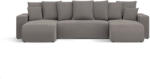 maison heritage INTERIEUR Coltar extensibil Jini in forma de U cu 5 locuri, colt reversibil si tapiterie din catifea (MH_UF_121_F1_JINI7) Canapea