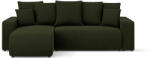 maison heritage INTERIEUR Coltar extensibil Jini cu 4 locuri, colt reversibil si tapiterie din catifea (MH_CORF_121_F1_JINI5) Canapea