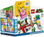 LEGO® SUPER MARIO SET DE BAZA AVENTURILE LUI PEACH 71403 SuperHeroes ToysZone