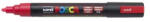 uni Dekormarker 1, 8-2, 5mm, Uni Posca PC-5M fluor piros (60979) - irodaszerpiac