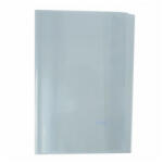 BLUERING Füzetborító, tankönyvborító, A4, 10db/csomag, 40, 5 x 27, 5 cm, bújtatós, Bluering víztiszta (60974) - irodaszerpiac