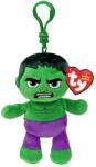 Breloc 8.5cm Plus Breloc Ty 8.5cm Beanie Babies Marvel Hulk (ty34006)