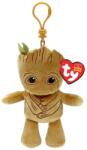 Breloc 8.5cm Plus Breloc Ty 8.5cm Beanie Babies Marvel Groot (ty34005)