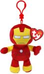 Breloc 8.5cm Plus Breloc Ty 8.5cm Beanie Babies Marvel Iron Man (ty34007)