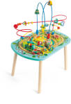 Hape Set de joaca masuta cu cale ferata si parc de distractii (E3829A) Trenulet