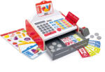 Hape Jucarie din lemn - Casa de marcat cu scaner pentru copii 23 piese (E3184A)