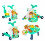 Huanger Antemergator educational 4 in 1 (antemergator, masuta, trotineta, bicicleta), Verde, Huanger HE0817