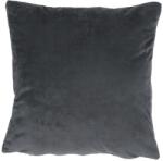  Pernă, material textil de catifea gri închis, 60x60, olaja tipul 8 (0000238899)