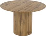  Masă de sufragerie, stejar, diametru 120 cm, mahir tip 2 (0000398982)