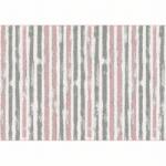  Covor, roz/gri/alb, 57x90, karan (0000267958) Covor