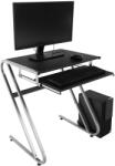  Masă pc, neagră+argintie, jofry (0000085851)