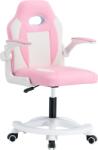  Scaun rotativ, roz / alb, odelia (0000365846)