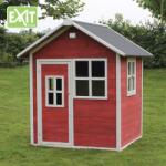 EXIT Toys Loft 100 piros kerti játszóház (100% FSC)