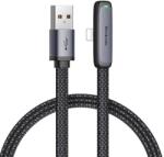 Mcdodo Кабел Mcdodo CA-2790, USB / Lightning, 1.2m, черен (CA-2790)