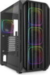 Sharkoon AK5M RGB TG Black (4044951041671)
