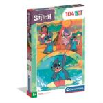 Clementoni SuperColor - Stitch 104 db-os (25042)