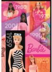Clementoni Barbie 65 éves idővonal 1000 db-os (39806)