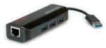 Roline - Adapter USB 3.2 Gen 1 - Gigabit Ethernet (12.02. 1107-5) (12.02.1107-5)