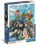 Clementoni Lupin 3 1000 db-os (37068)