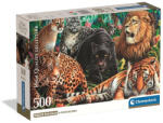 Clementoni Wild Cats 500 db-os (35584)