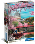 Clementoni Himeji kastély tavasszal 1000 db-os (39982)