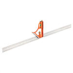 NEO TOOLS Profi szögmérő, derékszög és vonalzó 60cm (NEO-72-126)