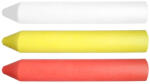 TOPEX Jelölőkréta, színes (fehér, sárga, piros) 13x85mm, 3db-os (TOPEX-14A968)