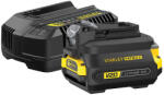 STANLEY Kezdőkészlet Stanley FatMax 18 Volt-os V20 akkurendszerhez és régebbi akkus szerszámokhoz (STANLEY-SFMCB121D1-QW)