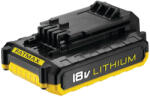 STANLEY FatMax 18 V pótakkumulátor 2 Ah (Nem használható FMC620, FMC640, FMC670 & FMC700 típusokhoz! ) (STANLEY-FMC687L-XJ)
