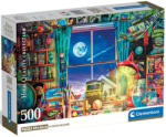 Clementoni To The Moon 500 db-os (35590)