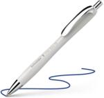 Schneider Golyóstoll, 0, 7 mm, nyomógombos, SCHNEIDER "Slider Rave XB", ezüst szürke (TSCSLRAESZ) - pritone