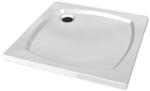HÜPPE Cadita de dus patrata, Huppe Streamline, 90x90cm, H4cm, 250102.055 (250102.055) - sanitaregermane