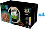 Sheba Nature’s Collection Mix Selection 32x85 g nedves teljes értékű eledel felnőtt macskáknak mártással, csirke, lazac darabokkal