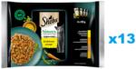 Sheba Nature’s Collection Poultry Flavours 52x85 g teljes értékű nedves eledel felnőtt macskáknak, zselés darabokban: csirkével, pulykával, kacsával