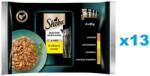 Sheba Selection Select Slices Poultry Flavours tasak 52x85 g nedves teljes értékű eledel felnőtt macskáknak, kacsa, csirke, baromfi, kacsa és pulyka szaftos szeletekkel