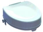 MOBIAK WC magasító 10 cm csavaros rögzítés 250 kg tetővel MB5512