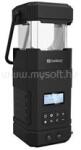 Sandberg Akkubank - Survivor Lantern All-in1 10000 (kültéri; USB-A+USB-C; FM rádió, Napelem, hangszóró, bluetooth, IPX5) (SANDBERG_420-90) (SANDBERG_420-90)