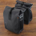 New Looxs Kerékpáros dupla táska Snapit adapterrel, Racktime csomagtartókhoz szürke, 40L 28x17x43 cm (Varo) (FA003482082)