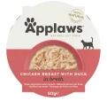 Applaws Chicken Breast with Duck in Broth Csirkemellfilé kacsahússal húslében 60g