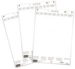DURABLE 210x74 mm 60 db/cs logisztikai zsebhez betétlap (102802) - bestbyte